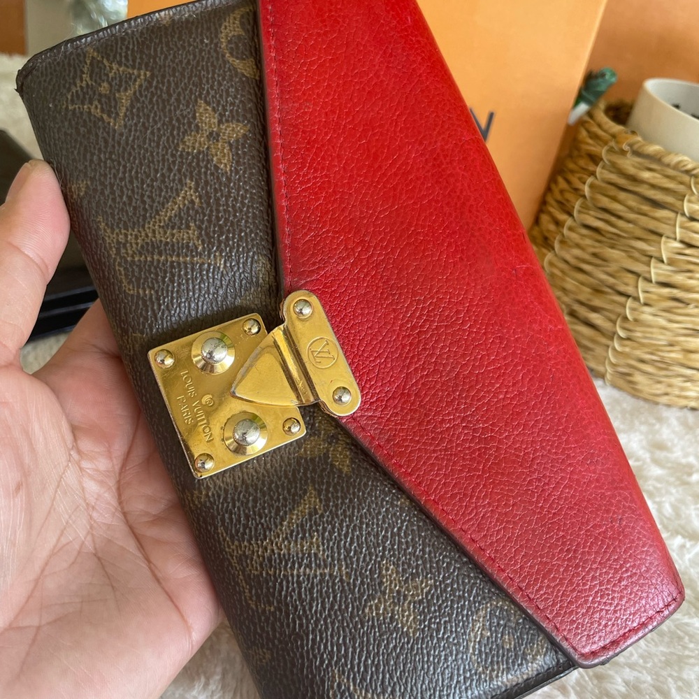 Louis Vuitton Pallas long wallet - Picture 14 of 16